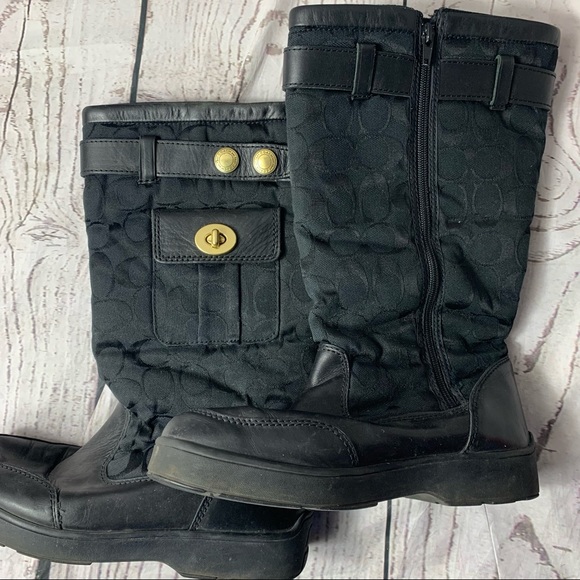 Coach | Shoes | Coach Kayla Boots In 